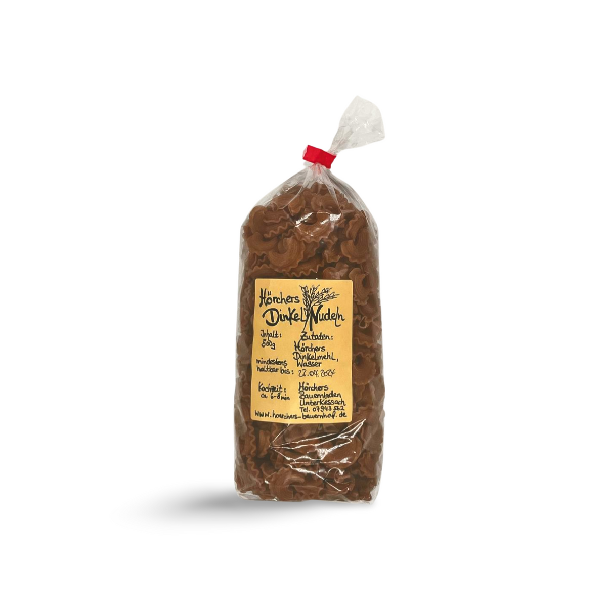 Dinkel Nudeln Hahnenkamm