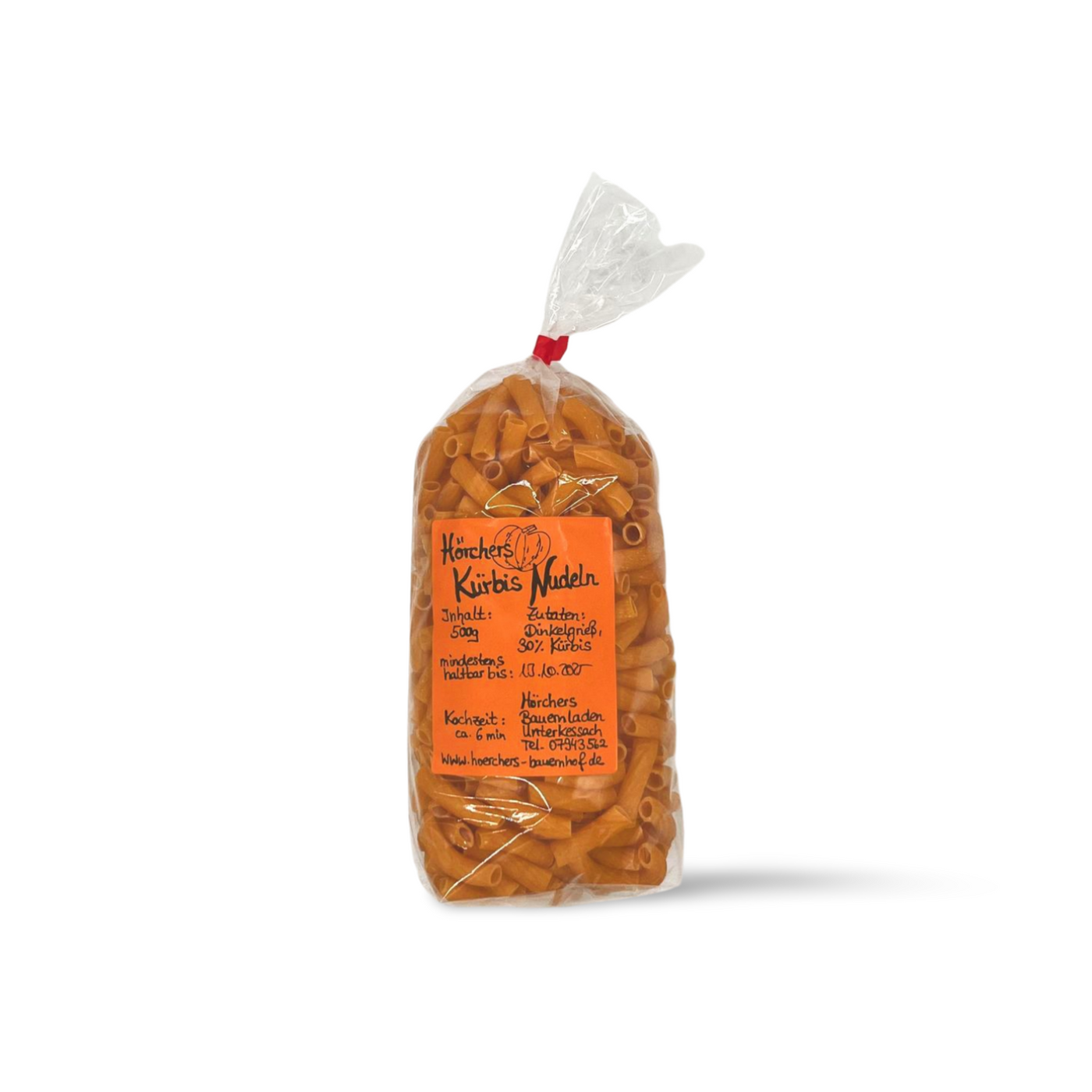 Kürbis Nudeln Rigatoni