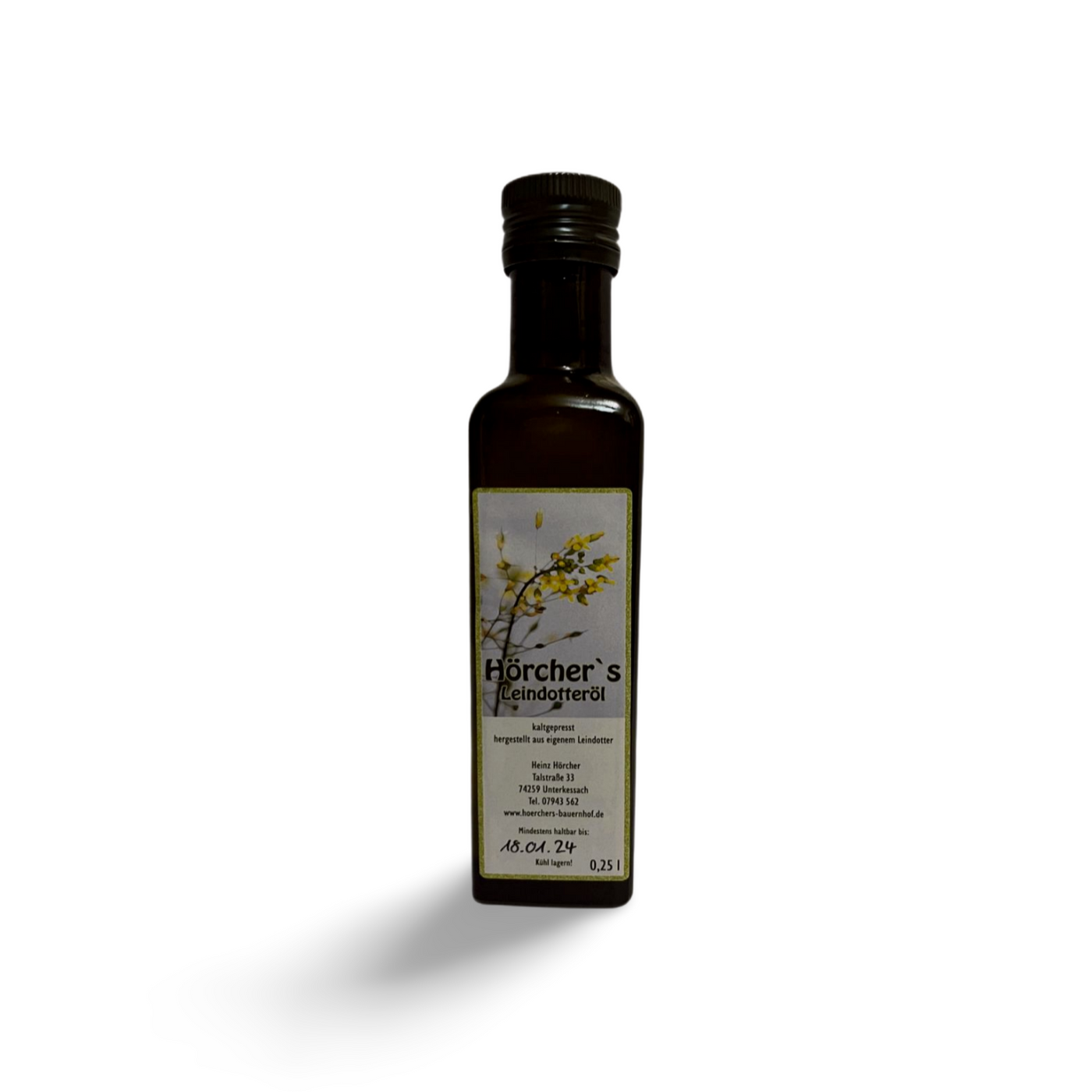 Leindotteröl 0,25 L