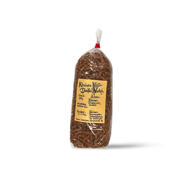 Dinkel Nudeln Zöpfle
