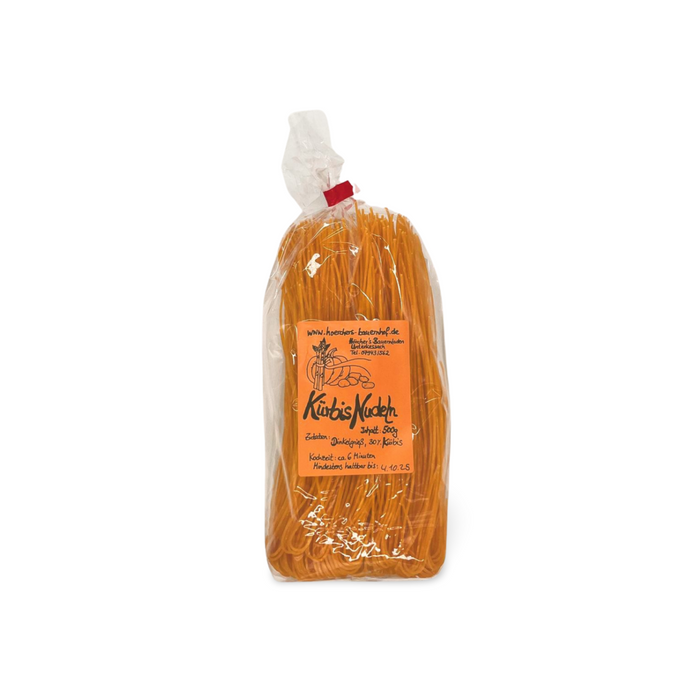 Kürbis Nudeln Spaghetti
