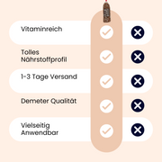 Buchweizennudeln Tagellini