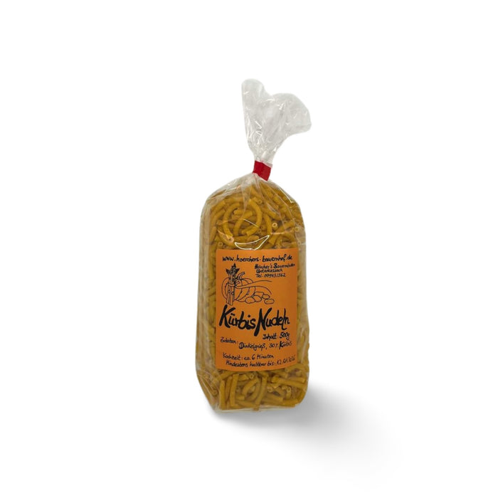 Kürbis Nudeln Makkaroni
