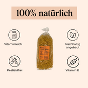 Kürbis Nudeln Spätzle
