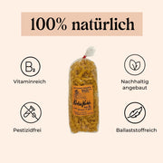 Kürbis Nudeln Rosen