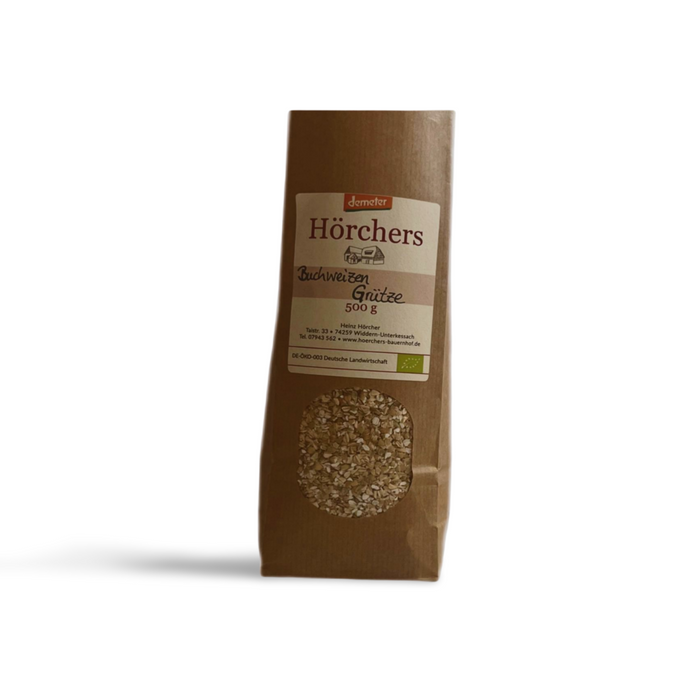 Buchweizen Grütze