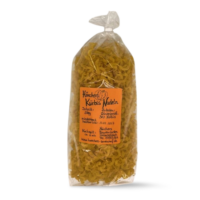 Kürbis Nudeln Spätzle