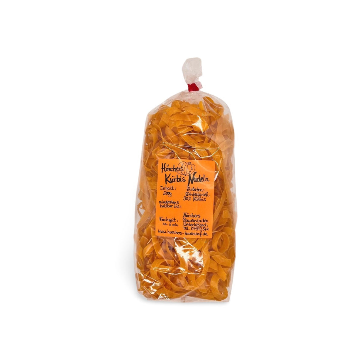 Kürbis Nudeln Pappardelle